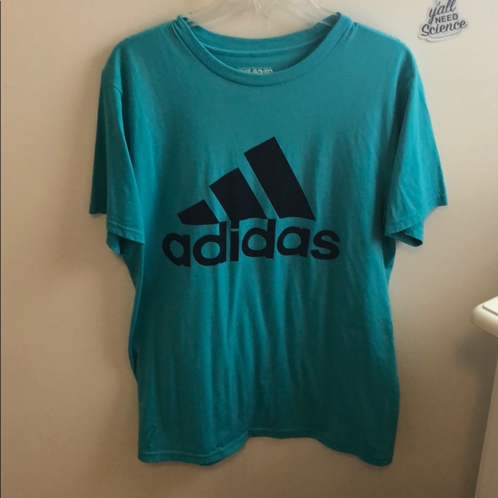 Adidas workout shirt